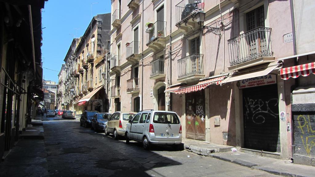 Almarina Bed and Breakfast Catania Exterior foto